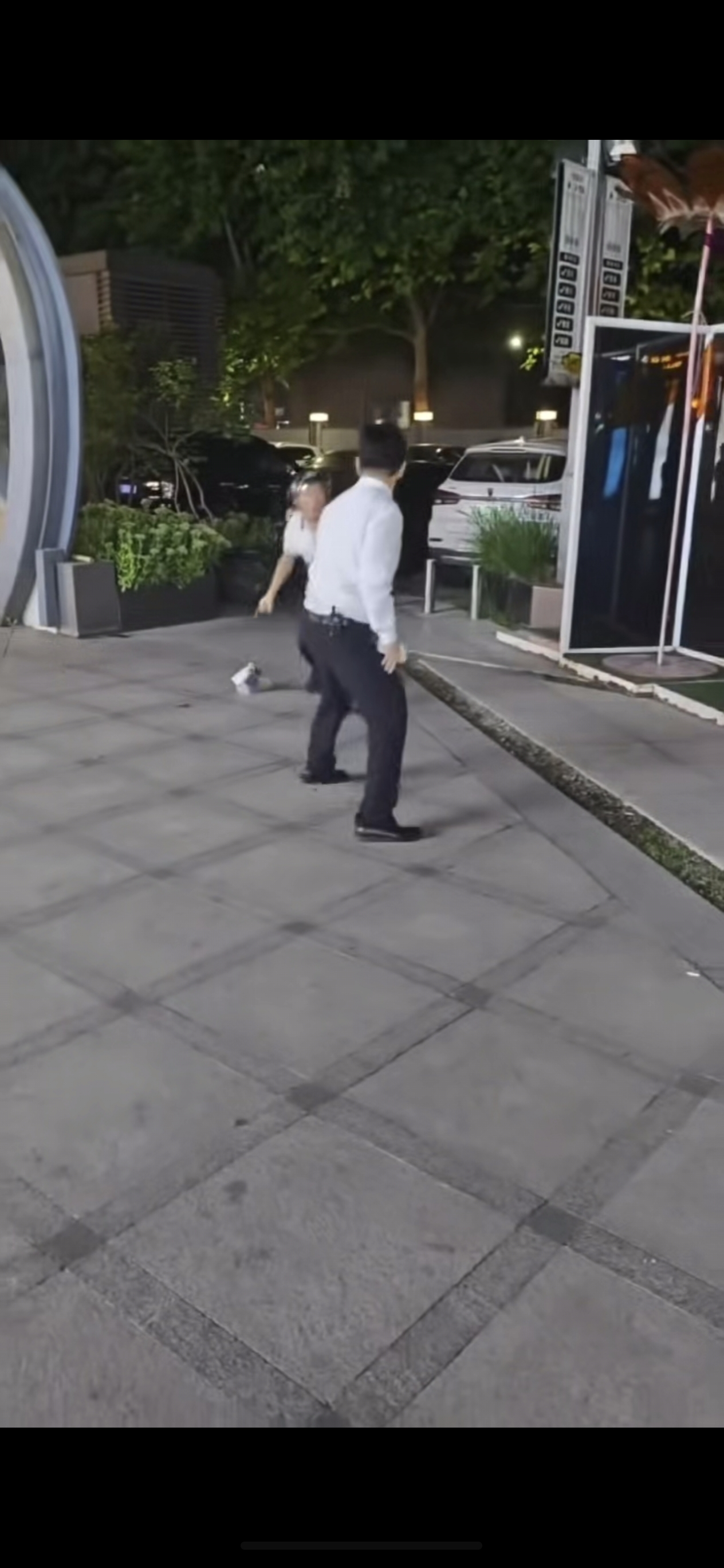 打架